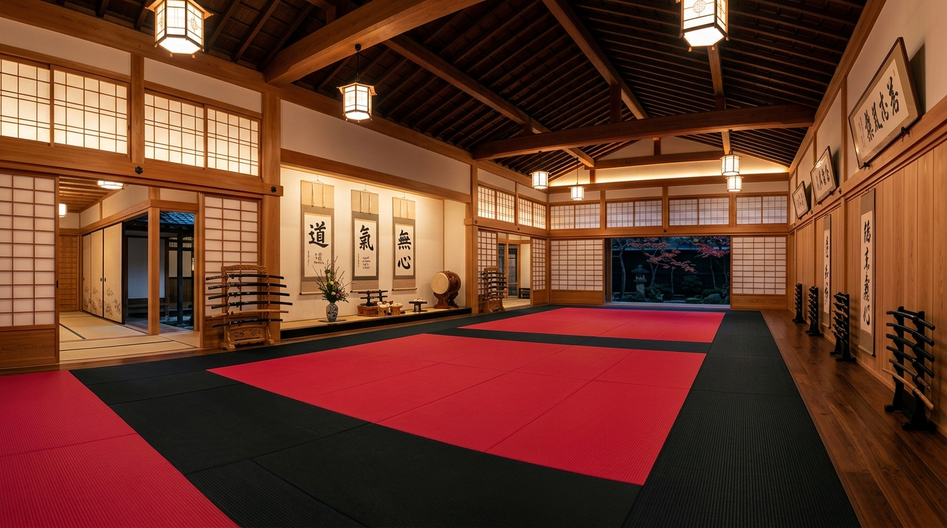 Demo Wellflow para Artes Marciales - Kensei Dojo