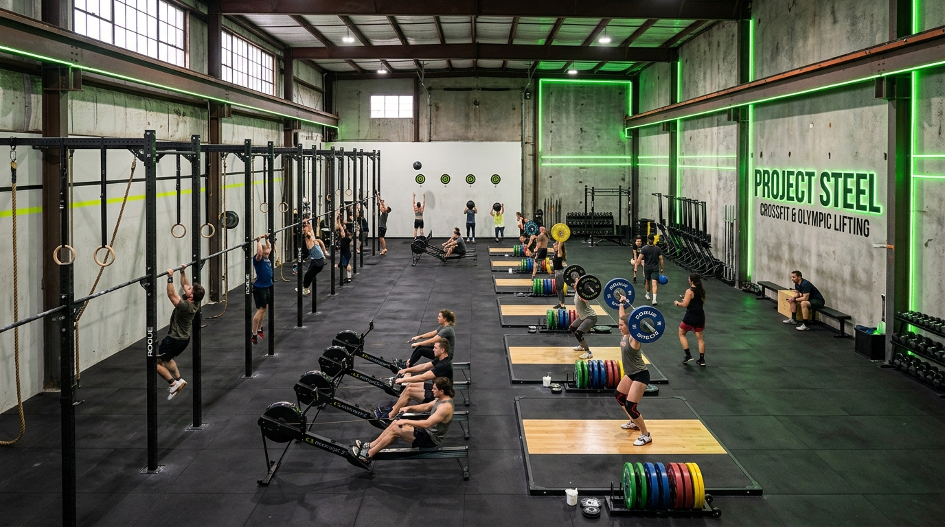 Demo Wellflow para CrossFit - Iron House Box