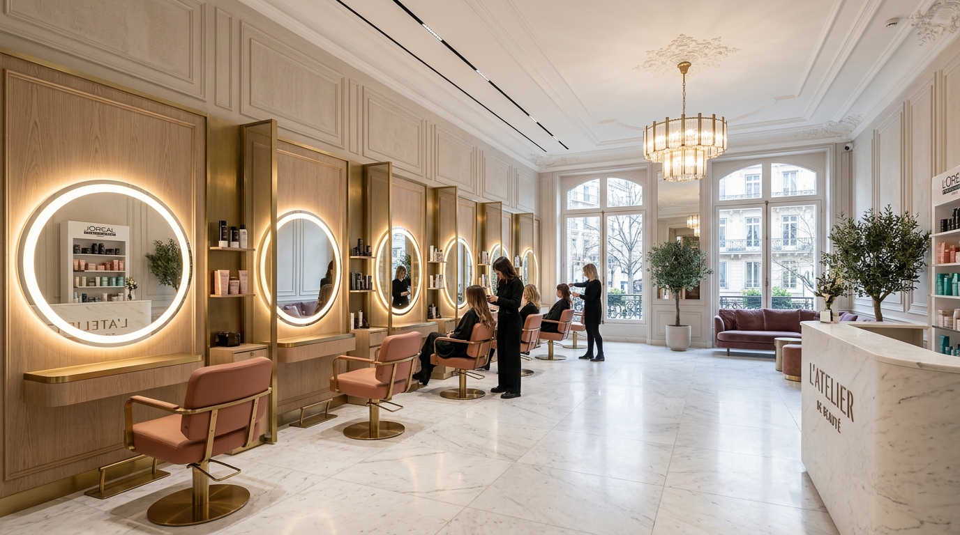 Demo Wellflow para Salón de Belleza - Lumière Salon