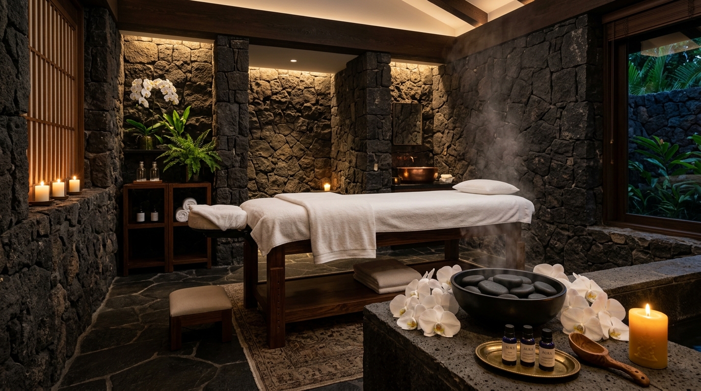 Demo Wellflow para Spa y Bienestar - Aura Zen Sanctuary